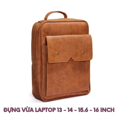Balo da công sở Zenka ZBL01 đa ngăn rộng rãi, đựng laptop 15.6 inch, giá ưu đãi 379k