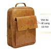 Balo da công sở Zenka ZBL01 đa ngăn rộng rãi, đựng laptop 15.6 inch, giá ưu đãi 379k 5