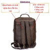Balo da công sở Zenka ZBL01 đa ngăn rộng rãi, đựng laptop 15.6 inch, giá ưu đãi 379k 8