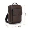 Balo da công sở Zenka ZBL01 đa ngăn rộng rãi, đựng laptop 15.6 inch, giá ưu đãi 379k 9