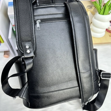 Balo Da Đi Học Cặp Da PU Cao Cấp Họa Tiết Trơn BeiSen 2 Size Giá 249.000 VNĐ - Hàng Quảng Châu