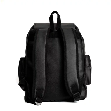 Balo Da King 4 Thiêu Trên Unisex Không Thấm Nước Đen - Thiết Kế Độc Đáo