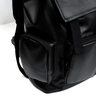 Balo Da King 4 Thiêu Trên Unisex Không Thấm Nước Đen - Thiết Kế Độc Đáo 4 Balo Da King 4 Thiêu Trên Unisex Không Thấm Nước Đen - Thiết Kế Độc Đáo 4