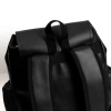 Balo Da King 4 Thiêu Trên Unisex Không Thấm Nước Đen - Thiết Kế Độc Đáo 6