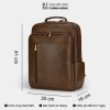 Balo Da Laptop 15.6-16 inch Kim Long KL632 - Cao cấp, chống nước, nhỏ gọn, giảm giá 18% chỉ 429.000đ 2