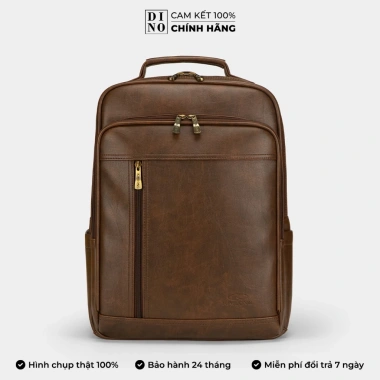 Balo Da Laptop 15.6-16 inch Kim Long KL632 - Cao cấp, chống nước, nhỏ gọn, giảm giá 18% chỉ 429.000đ 3 Balo Da Laptop 15.6-16 inch Kim Long KL632 - Cao cấp, chống nước, nhỏ gọn, giảm giá 18% chỉ 429.000đ 3
