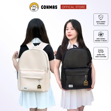 Balo da Luxy 15.6 inch chống thấm nước, đeo vai tiện dụng cho học sinh - Giá chỉ 199k