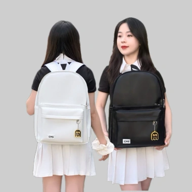 Balo da Luxy 15.6 inch chống thấm nước, đeo vai tiện dụng cho học sinh - Giá chỉ 199k