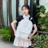 Balo da Luxy 15.6 inch chống thấm nước, đeo vai tiện dụng cho học sinh - Giá chỉ 199k 4