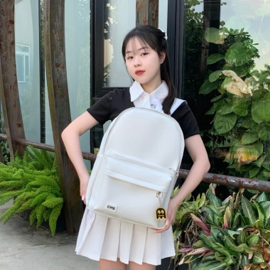 Balo da Luxy 15.6 inch chống thấm nước, đeo vai tiện dụng cho học sinh - Giá chỉ 199k