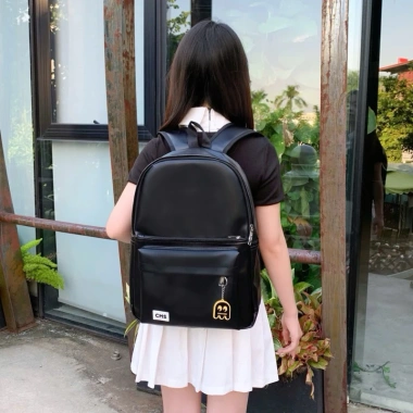 Balo da Luxy 15.6 inch chống thấm nước, đeo vai tiện dụng cho học sinh - Giá chỉ 199k 5 Balo da Luxy 15.6 inch chống thấm nước, đeo vai tiện dụng cho học sinh - Giá chỉ 199k 5
