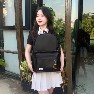 Balo da Luxy 15.6 inch chống thấm nước, đeo vai tiện dụng cho học sinh - Giá chỉ 199k