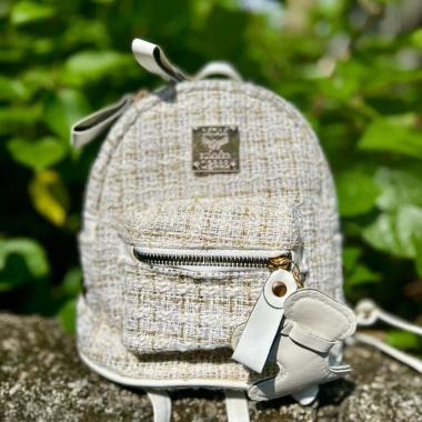 Balo Da Mini Ánh Kim Tuyến Size 20 - Nhỏ gọn, thời trang, thích hợp đi tiệc, cafe, du lịch nhẹ cho nữ - 119.200 VND 4