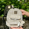 Balo Da Mini Ánh Kim Tuyến Size 20 - Nhỏ gọn, thời trang, thích hợp đi tiệc, cafe, du lịch nhẹ cho nữ - 119.200 VND 8