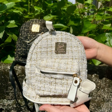 Balo Da Mini Ánh Kim Tuyến Size 20 - Nhỏ gọn, thời trang, thích hợp đi tiệc, cafe, du lịch nhẹ cho nữ - 119.200 VND 8