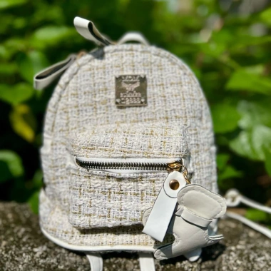 Balo Da Mini Ánh Kim Tuyến Size 20 - Nhỏ gọn, thời trang, thích hợp đi tiệc, cafe, du lịch nhẹ cho nữ - 119.200 VND 9