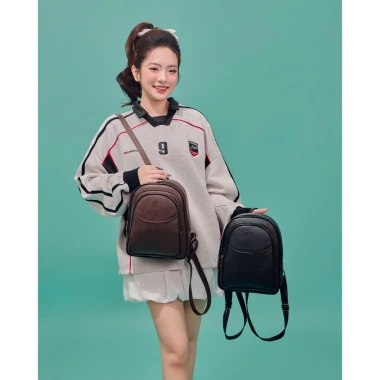 Balo Da Mini MWC 1.292 - Siêu Nhẹ, Thời Trang, Dạo Phố, Đi Học, Đi Làm, Du Lịch - Giá chỉ 180.000 VND