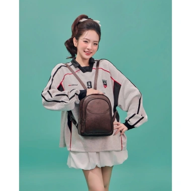 Balo Da Mini MWC 1.292 - Siêu Nhẹ, Thời Trang, Dạo Phố, Đi Học, Đi Làm, Du Lịch - Giá chỉ 180.000 VND