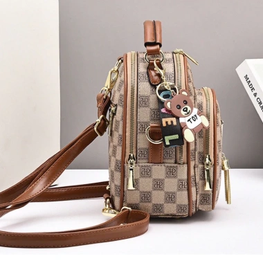 Balo Da Mini Nữ PT850.629 - Thời Trang Sành Điệu, Giá 139k, Đi Học, Du Lịch, Đi Chơi 7