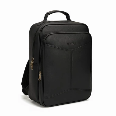 Balo da MINTAS đựng laptop 15.6 inch Nhiều ngăn rộng rãi, thanh lịch sang trọng 10 Balo da MINTAS đựng laptop 15.6 inch Nhiều ngăn rộng rãi, thanh lịch sang trọng 10