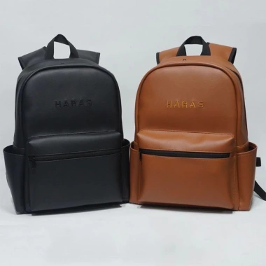 Balo Da Nam Nữ Cao Cấp Haras HR341 Chống Thấm Nước - Giá Gốc 214,800 Giảm còn 179,000 VNĐ
