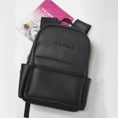 Balo Da Nam Nữ Cao Cấp Haras HR341 Chống Thấm Nước - Giá Gốc 214,800 Giảm còn 179,000 VNĐ