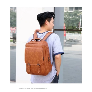 Balo da nam nữ – Đi làm, đi học, đựng laptop 13‑15.6 inch, giảm còn 255k 6