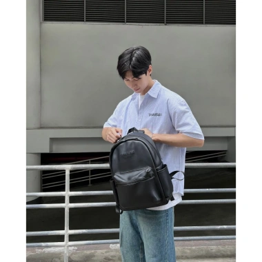 Balo Da Nam Nữ Racer Teelab Logo Shadow - Giá chỉ 320.000 VND, giảm tới 22%