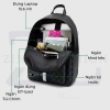 Balo da nam thời trang da PU cao cấp, ngăn laptop riêng, giá ưu đãi 139k 2