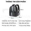 Balo da nam thời trang da PU cao cấp, ngăn laptop riêng, giá ưu đãi 139k 7