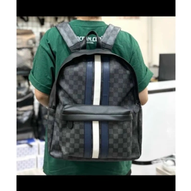 Balo da nam thời trang da PU cao cấp, ngăn laptop riêng, giá ưu đãi 139k 8