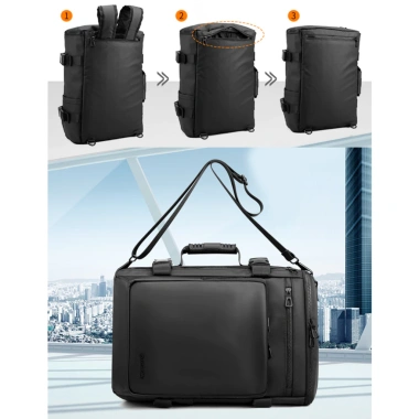 Balo đa năng laptop 17inch chống nước, thời trang tiện dụng cho sinh viên, học sinh, công sở - Giá chỉ 249.000₫