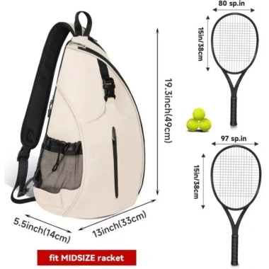 Balo đa năng vợt Pickleball và Tennis - Túi đựng bền chắc, khóa kéo mạnh mẽ, giảm giá 20% 2