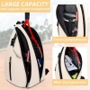 Balo đa năng vợt Pickleball và Tennis - Túi đựng bền chắc, khóa kéo mạnh mẽ, giảm giá 20% 5