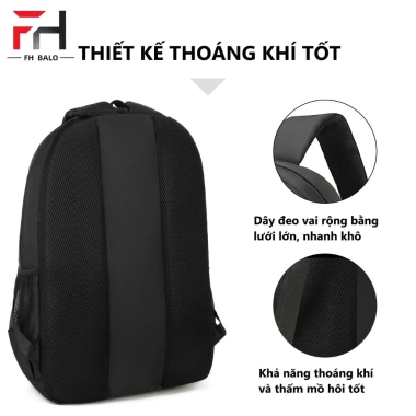 Balo dã ngoại đa năng 60x20x40cm khóa chống trộm ngực, tiện cho đi làm & du lịch – Giá chỉ 299.000₫ 5