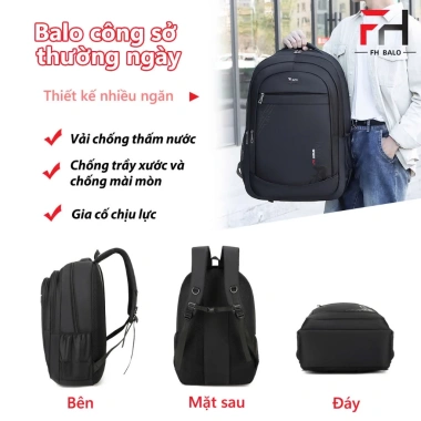 Balo dã ngoại đa năng 60x20x40cm khóa chống trộm ngực, tiện cho đi làm & du lịch – Giá chỉ 299.000₫ 7