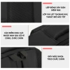 Balo dã ngoại đa năng 60x20x40cm khóa chống trộm ngực, tiện cho đi làm & du lịch – Giá chỉ 299.000₫ 8