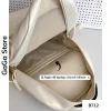 Balo da nữ B712 - Cặp học sinh cấp 2 ngăn, chống nước, sức chứa lớn, giá 269k 6