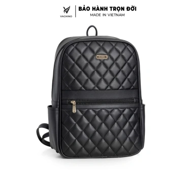 Balo da nữ công sở sang trọng VACHINO BG033, cỡ lớn đựng laptop 15in, giảm giá 339k 2 Balo da nữ công sở sang trọng VACHINO BG033, cỡ lớn đựng laptop 15in, giảm giá 339k 2
