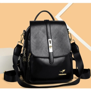 Balo da nữ da mềm, đeo 2 kiểu thời trang - Giá chỉ 448.999 VND, giảm tới 21%