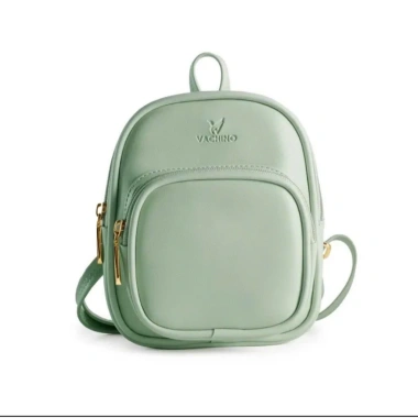 Balo da nữ mini VACHINO BG030 – Thiết kế siêu dễ thương, nhiều màu, chống nước, bảo hành 1 năm, giá chỉ 157.000₫