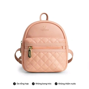 Balo da nữ mini VACHINO BG030 – Thiết kế siêu dễ thương, nhiều màu, chống nước, bảo hành 1 năm, giá chỉ 157.000₫ 9 Balo da nữ mini VACHINO BG030 – Thiết kế siêu dễ thương, nhiều màu, chống nước, bảo hành 1 năm, giá chỉ 157.000₫ 9