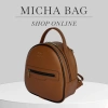 Balo da nữ TT107 Minh Châu - Balo mini chống nước, thời trang, giá chỉ 94.500đ 5