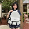 Balo da PU Basic 41x30x13cm cho nam nữ Đi học đi chơi giá chỉ 143.800 VND 4