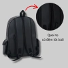 Balo da PU Basic 41x30x13cm cho nam nữ Đi học đi chơi giá chỉ 143.800 VND 7
