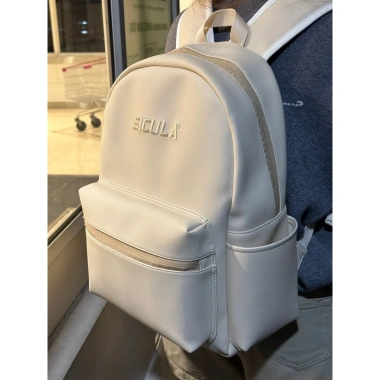 Balo Da PU Basic SICULA Chính Hãng, Phong Cách Đơn Giản, Đi Học Đi Làm, Giá 320.000₫ 7
