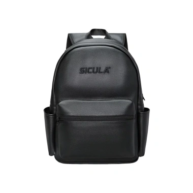 Balo Da PU Basic SICULA Chính Hãng, Phong Cách Đơn Giản, Đi Học Đi Làm, Giá 320.000₫ 9