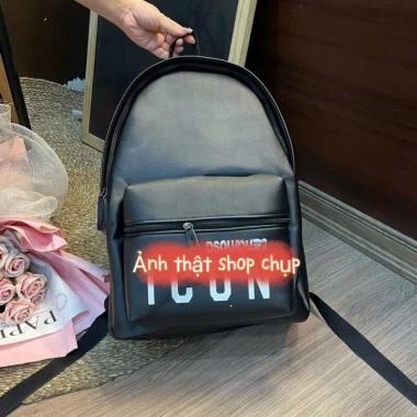 Balo Da PU Cao Cap Laptop 15.6 inch - Chong Bui Chong Nuoc, Thoi Trang, Gia 50.000 5