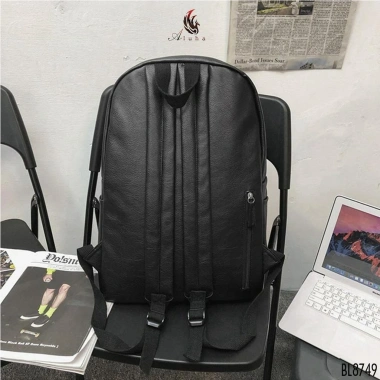 Balo Da PU Chống Nước Laptop 15.6 inch Phong Cách Tối Giản Dễ Phối Đồ Aluha 9 Balo Da PU Chống Nước Laptop 15.6 inch Phong Cách Tối Giản Dễ Phối Đồ Aluha 9