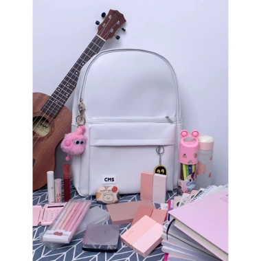 Balo da Pu Luxy xinh xắn cho laptop 15.6 inch - Giá 199.000₫, hàng có sẵn 4 Balo da Pu Luxy xinh xắn cho laptop 15.6 inch - Giá 199.000₫, hàng có sẵn 4